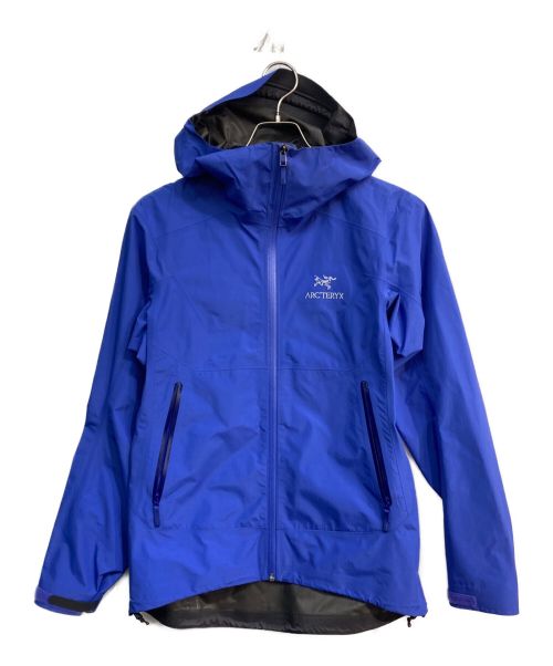 ARC'TERYX（アークテリクス）ARC'TERYX (アークテリクス) ZETA SL JACKET　21780 パープル サイズ:Sの古着・服飾アイテム