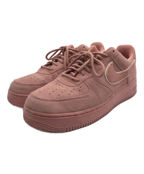 NIKE（ナイキ）NIKE (ナイキ) AIR FORCE 1 07 LV8 SUEDE　AA1117-601　ピンク ピンク サイズ:27ｃｍの古着・服飾アイテム