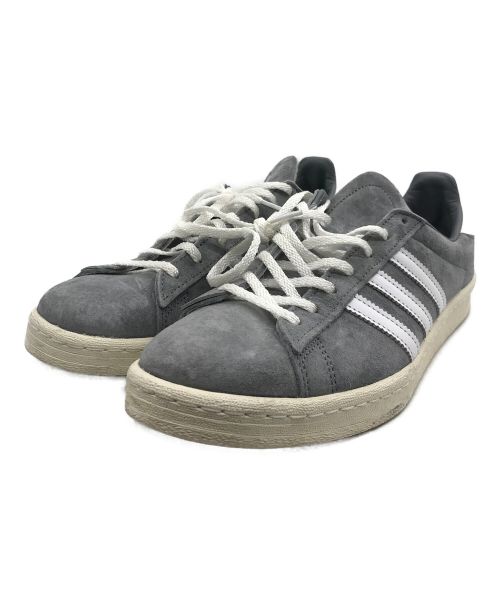 adidas（アディダス）adidas (アディダス) キャンパス 80S スニーカー　FX5439　グレー グレー サイズ:27.5ｃｍの古着・服飾アイテム