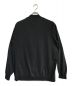 FreshServiceSport (フレッシュサービス) DOUBLE JERSEY DRY TECH L/S MOCK NECK TEE　FSS-23-TE 546 ブラック サイズ:M：6000円