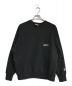 FreshService（フレッシュサービス）の古着「VIBTEX SWEAT CREW NECK PULLOVER」｜ブラック