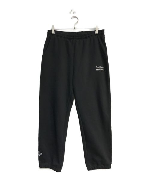 FreshService（フレッシュサービス）FreshService (フレッシュサービス) VIBTEX SWEAT PANTS ブラック サイズ:Mの古着・服飾アイテム