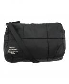 FreshServiceフレッシュサービス）の古着「QUILTED CUBE BAG」｜ブラック