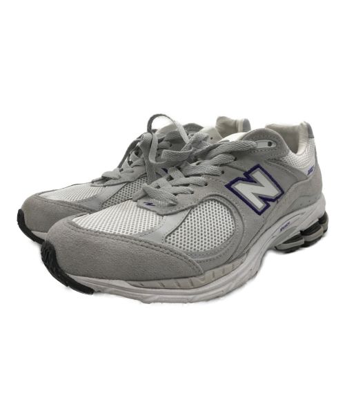 NEW BALANCE（ニューバランス）NEW BALANCE (ニューバランス) BEAUTY&YOUTH (ビューティーアンドユース) ローカットスニーカー　ML2002R6 グレー サイズ:26cmの古着・服飾アイテム