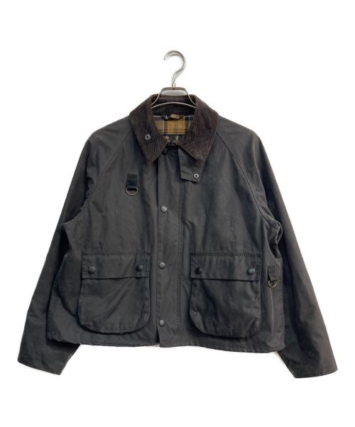 Barbour（バブアー）Barbour (バブアー) B-SHOP (ビショップ) 別注 SPEY JACKET　222MWX2133 グレー サイズ:Lの古着・服飾アイテム