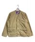 THE NORTHFACE PURPLELABEL（ザ・ノースフェイス パープルレーベル）の古着「Midweight 65/35 Hopper Field Cardigan　NP2102N　ホッパーフィールドカーディガン」｜ベージュ