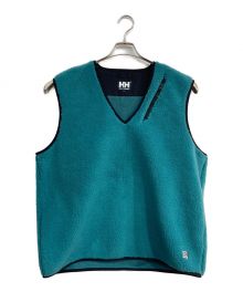 HELLY HANSEN（ヘリーハンセン）の古着「ファイバーパイルベスト　HE52360」｜グリーン