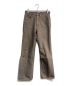 AURALEE（オーラリー）の古着「Hard Twist Brown Denim 5P Pants　A23AP01MD　23AW」｜ブラウン