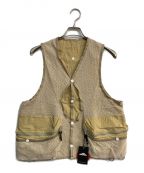 MOUNTAINSMITHマウンテンスミス）の古着「Jackson Reversible Vest　MS0-000-200010　リバーシブル」｜ベージュ