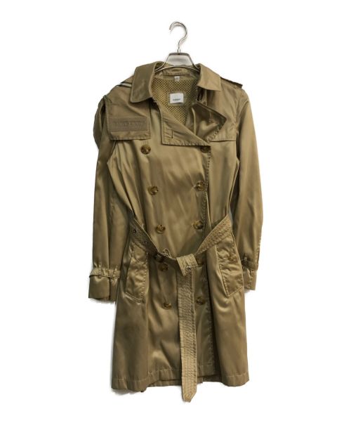 BURBERRY（バーバリー）BURBERRY (バーバリー) トレンチコート　8014017　フード裏ノバチェック ベージュ サイズ:UK6の古着・服飾アイテム