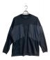 WHITE MOUNTAINEERING（ホワイトマウンテ二アニング）の古着「LONG YORK SLEEVE T-SHIRT　BK2371502　23SS　BLK」｜ブラック