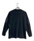 WHITE MOUNTAINEERING (ホワイトマウンテ二アニング) LONG YORK SLEEVE T-SHIRT　BK2371502　23SS　BLK ブラック サイズ:1：15000円