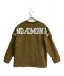 OAMC (オーエーエムシー) PANDAEMONIUM CREW SWEAT　I023574 ミリタリーグリーン サイズ:S：14000円