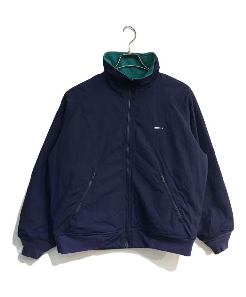 DESCENDANT（ディセンダント）DESCENDANT (ディセンダント) CABALLO NYLON JACKET　リバーシブル ネイビー サイズ:1の古着・服飾アイテム