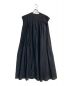 THREE DOTS (スリードッツ) Cotton loan dress　ZC5002Y ブラック サイズ:M：7000円