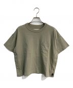 sacaiサカイ）の古着「S Cotton Jersey T-Shirt　23-06515　23SS」｜オリーブ