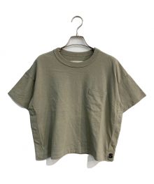 sacai（サカイ）の古着「S Cotton Jersey T-Shirt　23-06515　23SS」｜オリーブ