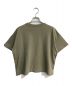 sacai (サカイ) S Cotton Jersey T-Shirt　23-06515　23SS オリーブ サイズ:2：12000円