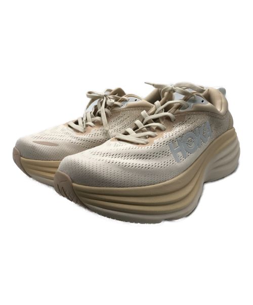 HOKAONEONE（ホカオネオネ）HOKAONEONE (ホカオネオネ) M BONDI 8　1123202 ベージュ サイズ:27.5cmの古着・服飾アイテム