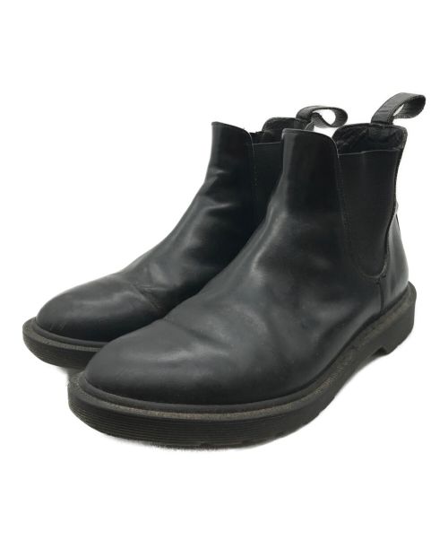 Dr.Martens（ドクターマーチン）Dr.Martens (ドクターマーチン) サイドゴアブーツ ブラック サイズ:9の古着・服飾アイテム