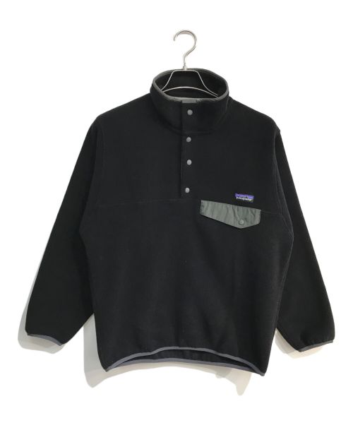 Patagonia（パタゴニア）Patagonia (パタゴニア) シンチラ スナップT フリースプルオーバー　25450 ブラック サイズ:XSの古着・服飾アイテム