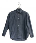 FRAMeWORKフレームワーク）の古着「ダンガリーシャツ　20050220302030」｜ブルー
