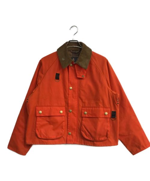 Barbour（バブアー）Barbour (バブアー) BLYTH オイルドジャケット　232MWX2133　	Bショップ別注 23AW  オレンジ サイズ:Lの古着・服飾アイテム