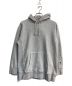 Champion REVERSE WEAVE（チャンピオンリバースウィーブ）の古着「I Love You Hoodie　C8-Q133」｜グレー