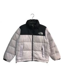 THE NORTH FACE（ザ ノース フェイス）の古着「ショートヌプシジャケット　NDW92232」｜ピンク