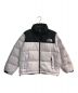 THE NORTH FACE（ザ ノース フェイス）の古着「ショートヌプシジャケット　NDW92232」｜ピンク