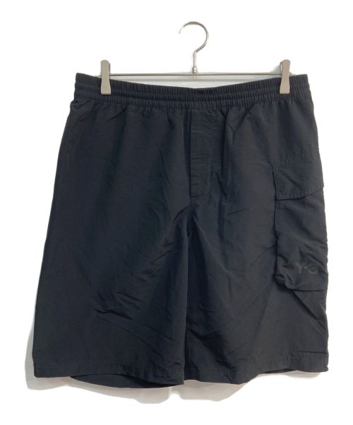 Y-3（ワイスリー）Y-3 (ワイスリー) Mid Length Utility Swim Shorts　GT5248 ブラック サイズ:Lの古着・服飾アイテム