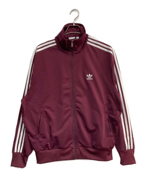 adidas（アディダス）adidas (アディダス) アディカラー クラシックファイヤーバードトラックトップ　IN4683 マルーン サイズ:XLの古着・服飾アイテム