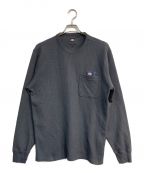 POP TRADING COMPANY×Dickiesポップトレーディングカンパニー×ディッキーズ）の古着「WAFFLE LS」｜グレー