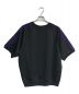 Needles (ニードルズ) S/S Track Crew Neck Shirt　KP429 ブラック サイズ:XL：18000円