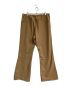 Needles (ニードルズ) Boot-Cut Track Pant　KP127 ベージュ サイズ:M：12000円