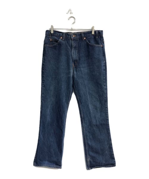 LEVI'S（リーバイス）LEVI'S (リーバイス) 517フレアデニムパンツ　20517-0217　	90s オレンジタブ インディゴ サイズ:96cm (W38)の古着・服飾アイテム