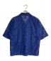 Needles (ニードルズ) Cabana Shirt　MR252　23SS ブルー サイズ:L：14000円