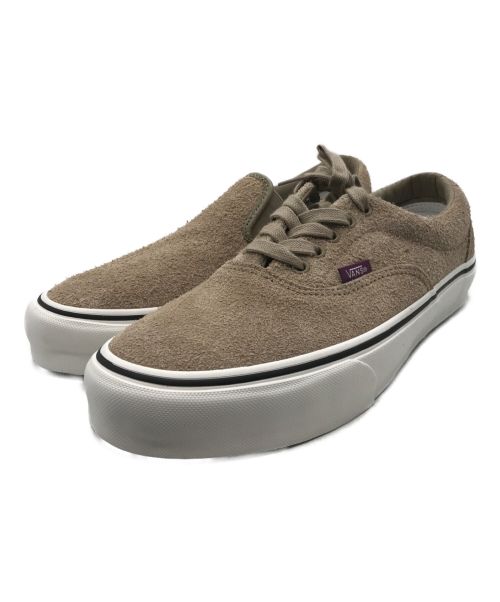 VANS（バンズ）VANS (バンズ) Needles (ニードルズ) Slip-Era Vlt L ベージュ サイズ:27cmの古着・服飾アイテム