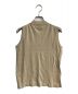 BATONER (バトナ―) HIGHTWIST COTTON SILK SLEEVELESS　BN-20SL-031 ベージュ サイズ:1：5000円