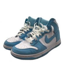 NIKE（ナイキ）の古着「DUNK HI RETRO　DD1399-401」｜ブルー×ホワイト