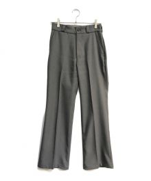 THE SHINZONE（ザ シンゾーン）の古着「CENTER PRESS PANTS　17SMSPA16」｜グレー