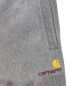 中古・古着 Carhartt WIP (カーハート) AMERICAN SCRIPT JOGGING PANT グレー サイズ:L：7000円