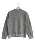 POLO RALPH LAUREN (ポロ・ラルフローレン) PATCHED DOUBLE-KNIT CREW SWEAT グレー サイズ:S：8000円