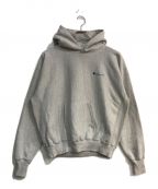 SAINT MICHAELセントマイケル）の古着「HOODIE/LOGO　SM-A23-0000-028　23AW」｜グレー