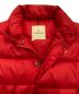 中古・古着 MONCLER (モンクレール) ナイロンダウンベスト　43330/50/68959 レッド サイズ:1：19000円