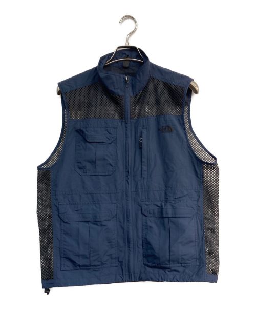 THE NORTH FACE（ザ ノース フェイス）THE NORTH FACE (ザ ノース フェイス) メッシュベスト　SFC32 ネイビー サイズ:Lの古着・服飾アイテム