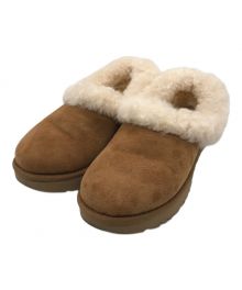 UGG（アグ）の古着「NITA ムートンスリッポン　1011894」｜ブラウン