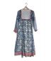 SZ Blockprints (エスゼットブロックプリント) Ron Herman (ロンハーマン) Silk Jodhpur Dress　3210300325 ブルー サイズ:XS：27000円