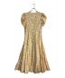 MARIHA (マリハ) セレナーデのドレス　3211224115　総柄ワンピース イエロー サイズ:38 未使用品：20000円