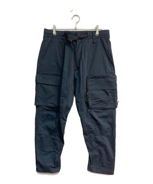 NIKE ACG（ナイキエージーシー）NIKE ACG (ナイキエージーシー) WOVEN CARGO PANTS　CD7647-011 ブラック サイズ:Lの古着・服飾アイテム